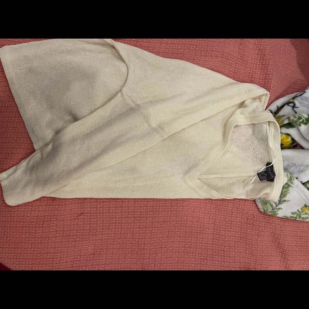 Primary Sweater crop top